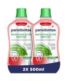 Buy Parodontax Mint Herbs Mouthwash for Sensitive Teeth | Alcohol-Free | 2 x 500ml - Removes Plaque - Buy Online on GoSupps.com