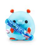 Snackles Series 1 - Hippo Surprise Medium Plush Ultra Soft Plush Cuddly Squishy Comfort 35 cm Plush with License Snack Brand Accessory Ages 3+ (Hippo) - Buy Online on GoSupps.com