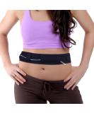 Peritoneal Dialysis Tube Belt - Soft, Stretchy & Skin-Safe - UK Made - Peg Tube Supplies - Medium 29-42 Black - Buy Online on GoSupps.com