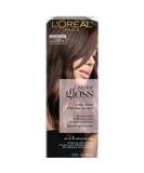 L'Oreal Paris Le Color One Step Toning Hair Gloss  Cool Brunette  4 Ounce Cool Brunette 4 Fl Oz (Pack of 1) - Buy Online on GoSupps.com