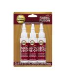 Aleene's Fabric Fusion Glue 3-Pack - 0.66 Oz - Fabric Adhesive Set - Buy Online on GoSupps.com