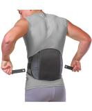 Buy BraceAbility Spondylolisthesis Back Brace - Lumbar Corset for Lower Back Pain & Spinal Support (Size S) - International Shipping Available - Buy Online on GoSupps.com