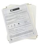 100 Sheets 3G Jet-Opaque Heat Transfer Paper 8.5x11 - High Quality Transfers - Buy Online on GoSupps.com