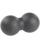 Newgen Medicals Duoball - Duo Fascia Massage Ball ( 8 cm) for Selective Self-Massage | Black Foot Massage Tool - Buy Online on GoSupps.com