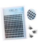 Oreola Single Eyelashes - 144 Pieces Cluster Super Thin Ribbon 8-16 mm DIY Eyelash Extensions for Beginners | International Shipping - Buy Online on GoSupps.com