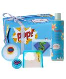 Bomb Cosmetics Superhero's Saviour Handmade Wrapped Bath & Body Gift Pack Contains 5-Pieces 500 g 5 Count (Pack of 1) Superhero's Saviour - Buy Online on GoSupps.com