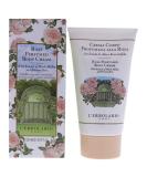 L'Erbolario Rose Body Cream - Nourishing Natural Moisturizer 150 ml | International Shipping Available - Buy Online on GoSupps.com