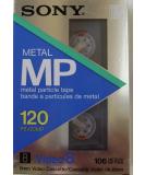 Sony 120 Metal MP 8mm Video Cassette Tape - 106 Meters NTSC - Buy Online on GoSupps.com