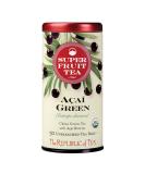 The Republic of Tea Acai Berry Green Tea 50 Tea Bags Tin | Gourmet Caffeinated Superfruit Tea - 50 Count - Buy Online on GoSupps.com
