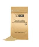 Pure Pea Protein Powder - Eco-Friendly Packaging - Allergen-Free - 5 lbs - Buy Online on GoSupps.com