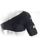Men's Neoprene Shoulder Support XL - Ultimate Performance, Black - Buy Online on GoSupps.com