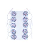 Buy TensCare 30-Piece Electrode Set - High Quality Round Electrodes 25mm Diameter - International Shipping Available - Buy Online on GoSupps.com