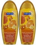 Softsoap Honeysuckle & Orange Peel Body Wash - 18 Fl Oz (Pack of 2) - Buy Online on GoSupps.com