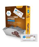 Medpride Vitamin A & D Skin Protectant Ointment | 144 5g Packets for Body Chaffing, Diaper Rash, Cuts, Dry-Cracked Skin | Lanolin & Petrolatum Formula for Men, Women & Babies - Buy Online on GoSupps.com