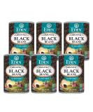 Eden Organic Black Beans No Salt Added - 15 oz (Pack of 6) | Healthy & Delicious - Buy Online on GoSupps.com