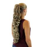 WIG ME UP JL-0059-18T88 Curly Long Hairpiece (70 cm) - Butterfly Clip Blonde Mix | International Shipping Available - Buy Online on GoSupps.com