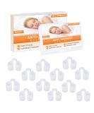Nose Vent Sinus Relief Dilator (Pack of 12 Small Size) Soft Silicone Vents - A Simple Solution for Nasal Snorers - Reusable Snoring Device to Enjoy a Peaceful Night's Sleep - by Mobi Lock - Buy Online on GoSupps.com