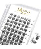 Buy D Curl Cluster Individual Eyelashes | 72pcs Mix Length 8-16mm for DIY Extensions - Buy Online on GoSupps.com