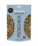 Wonderful Pistachios No Shells â€“ Roasted & Lightly Salted 6oz Resealable Bag - Buy Online on GoSupps.com