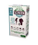 FLEA SCREEN Combo Large Dog (1 Pipette) | Kills Fleas, Eggs & Ticks | 4 Weeks Treatment for Dogs (20-40kg) - Buy Online on GoSupps.com