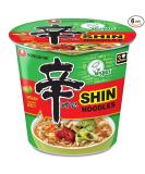 Nongshim Shin Ramyun Vegan  2.64 Ounce  Pack of 6 - Buy Online on GoSupps.com