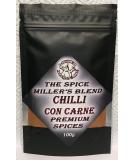 Spice Millers Blend Chilli Con Carne 100g - Premium Artisan Spice Mix - Syn Free & Low Syn Seasoning - Buy Online on GoSupps.com