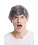Shop WIG ME UP GFW355A-44 Men's Short Fashionable Grey Wig | International Shipping Available - Buy Online on GoSupps.com