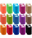 BQTQ 30 Rolls Cohesive Bandage 3 Inch - Self Adherent Sport Wrap Tape for Ankle Sprains & Swelling - Rainbow Color - Ideal for Humans and Animals - Buy Online on GoSupps.com