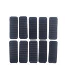 10PCS Black Magic Hair Pad Sticker Clips for Women Girls - Bangs Hair Accessories - Buy Online on GoSupps.com