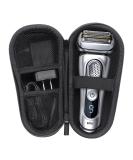 Skycase hard travel protection case for brown Series 3/5s/5s/7/7s/9/9s universal razor hard case protective cover travel protection case for electrical shavers razors wear case wearing bags men black black - Buy Online on GoSupps.com