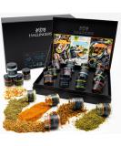 Hallingers Thanks Papa - Handmade Father's Day Spice Gift Set | 12 Global Spices | Perfect for Father's Day Mother's Day & New Home Anniversaries - Buy Online on GoSupps.com