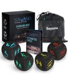 Sayano 4 x Workout/Fitness Cubes for Home & Outdoor Fitness Sports Exercises/Workout + Bag + Instructions - Buy Online on GoSupps.com