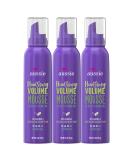 Aussie Mousse, with Bamboo & Kakadu Plum, Headstrong Volume, For Fine Hair, 6 fl oz, Triple Pack - Buy Online on GoSupps.com