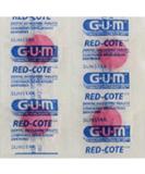 GUM Red-Cote Disclosing Plaque Tablets - Cherry Flavor (40 Tablets) | International Shipping Available - Buy Online on GoSupps.com