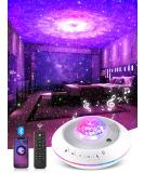 Galaxy Projector Light with Remote Timer Star Light Projector for Bedroom 21 Colour Changing Sensory Lights Night Light Projector with Bluetooth Speaker Star Projector Night Light for Kids Adult Fd - Buy Online on GoSupps.com
