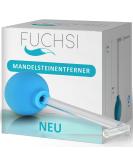 Fuchsia Tonsil Stones Suction Cup | Effective Tonsil Stone Remover | Improve Suction & Removal with Cupping Glass - Buy Online on GoSupps.com