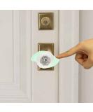 Mediss Silicone Doorknob Grips - Easy Open Living Aid for Arthritis, Elderly, Disabled - Fluorescent - 4PCS - Buy Online on GoSupps.com