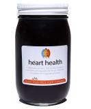 Heart Health Herbal Syrup - 16oz Cardiovascular Support for Optimal Heart Wellness - Buy Online on GoSupps.com