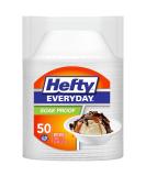 Hefty Everyday Soak-Proof Foam Bowls, 12 Ounce, 50 Count 12oz - 50 Count - Buy Online on GoSupps.com
