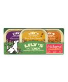 Lily's Kitchen Natural Adult Wet Dog Food Trays Weekend Favourites Mixed Pack 6 x 150g Weekend Multi 900 g (Pack of 1) - Buy Online on GoSupps.com