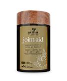 Akshar Ayurveda Joint Aid - Vegan Herbal Joint Support Supplement for Knee Back & Hands Mobility Relief - 60 Capsules - Buy Online on GoSupps.com