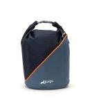 Kurgo Kibble Carrier Dog Snack Bag - Navy | Durable Travel-Friendly Pet Food Storage for Dogs | Shop Now! - Buy Online on GoSupps.com