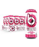 VPX Bang Energy Drink - Strawberry Flavor | Pack of 12 | Boost Energy & Focus - Buy Online on GoSupps.com