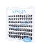 Lash Clusters 84 Pcs Cluster Lashes Eyelash Clusters DIY Cluster Eyelash Extensions Individual Lashes Thin Band & Soft(Breeze D-8-16mix) D-Mix (8-16mm) Breeze - Buy Online on GoSupps.com