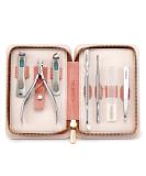 MR.GREEN 7in1 Manicure Set - Stainless Steel Professional Nail Clippers & Pedicure Tools with Travel Case (Mr-6032) - Buy Online on GoSupps.com