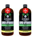 32 oz Total, Silver Doc Silver Hydrosol Mineral Supplement, Natural Alternative and Immune Support, More Effective Than Any Colloidal Product - Buy Online on GoSupps.com