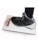 StepNGrip White Basketball Court Traction Board with Gel Mat Technology - Enhance Grip and Performance on the Court with Anti-Slip Sticky Pad for Basketball Shoes - Courtside Traction Mat for Gym Use - Buy Online on GoSupps.com