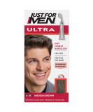 Just for Men Ultra Medium Brown Hair Colour Dye For Short Hair Comb Away The Greys A35 35 g (Pack of 1) A35 Medium Brown - Buy Online on GoSupps.com