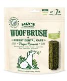Lily's Kitchen - DOG TREATS - WOOFBRUSH - DENTAL CHEW - Small - 7pk X3 - Buy Online on GoSupps.com