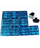 Shop Finger Angel 10 Image Nail Plate Set | Nail Art Stamping Tools - International Shipping Available - Buy Online on GoSupps.com